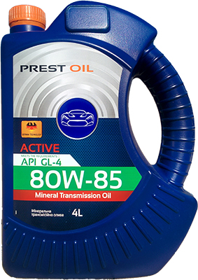 PREST OIL 80w85 ACTIVE GL-4 4л